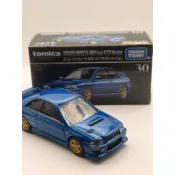 TOMICA 黑盒30號 SUBARU IMPREZA WRX type R STi Version