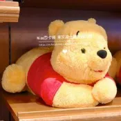 Miss莎卡娜代購【東京迪士尼樂園】﹝預購﹞小熊維尼 WinniePooh 維尼熊 絨毛娃娃玩偶趴姿造型面紙套 面紙盒套