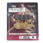 易生活ELiving ELIG 機車專用 前後來令片 (陶瓷運動版)【EM 017B-GG】 適用車款：三冠王 Many VJR LIKE S7(ABS)