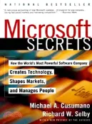 【三民網路書店】Microsoft Secrets—How the World's Most Powerful Software Company Creates Technology, Shapes Markets, and Manages People 作者：Michael A. Cusumano; Richard W. Selby