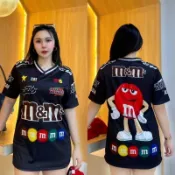 [夏季上衣] M&M 中性寬鬆時尚T恤舒適百搭休閒上衣多色可選