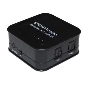 【DigiSun 得揚】AU331 SPDIF/Toslink 光纖數位音訊三進一出切換器
