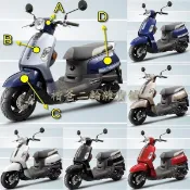 三陽 公司品 MII 110 碟 車殼 面板、側蓋、把手蓋、後扶手、前土除、時尚運動風  白、黑、紅、深藍、淺藍、淺棕