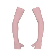 MIZUNO 半掌式涼感袖套(一雙入 台灣製 吸濕排汗 抗UV 防曬 單車 臂套「32TYDG0266」≡排汗專家≡