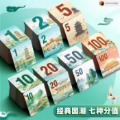 🔔幼稚園獎勵卡 錶揚卡🔔親子互動 積分卡 獎勵卡🔔 分值積分卡國潮獎勵卡兒童學生獎勵孩子好習慣幼兒園心愿兌換集分