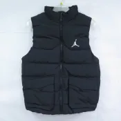 JORDAN JD2542039GS- 羽絨馬甲 背心 大童 外套 防潑水 休閒保暖【iSport愛運動】
