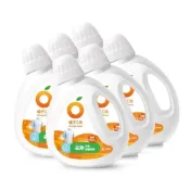 (店+)【Orange house 橘子工坊】天然無香精制菌洗衣精 1800ml*6瓶 (箱購)