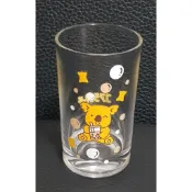 《超低價》樂天小熊和風玻璃杯