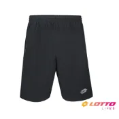 【LOTTO 義大利】男 休閒運動多口袋短褲(經典黑-LT6BMP1300)