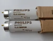 店長推薦   飛利浦TL-D Super 80 TLD 36W/830進口熒光燈色溫3000K TL83燈管