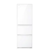TOSHIBA東芝 GR-RB469WE-PGT(21) 366公升 變頻玻璃鏡面三門冰箱 琉璃白