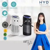 【HYD】抗敏HEPA負離子空氣清淨機D-23 車用/除臭(空氣淨化器)去味/PM2.5