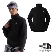 【遠東百貨】【The North Face】男 TKA 100 輕柔刷毛抓絨保暖外套夾克(可套接GoreTex內件)/ 8FJ3-JK3 宇宙黑