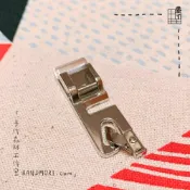 手作森林HANDMORI 手作森林【捲邊壓布腳】5mm 家用型縫紉機專用 電子型捲邊壓布腳 GS-2700 GS-1710 可用
