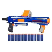 NERF 菁英系列 N-Strike 迅火連發機關槍 電動軟彈玩具槍 戶外競技對戰發射器