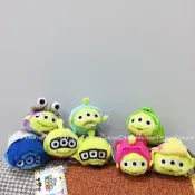 東京迪士尼 tsum tsum 變裝三眼怪 超人特工隊 天外奇蹟 熊抱哥 抱抱龍 牧羊女 毛怪 阿布 憂憂 絨毛 玩偶