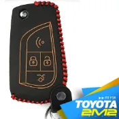 【2M2】TOYOTA CAMRY VIOS RAV4 豐田汽車 鑰匙皮套 保護套 鑰匙圈 改裝款專用皮套 C71