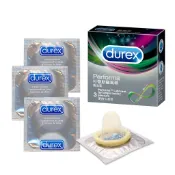 〈現貨〉情趣用品 杜蕾斯durex 保險套 飆風碼衛生套  持久 保險套 3入