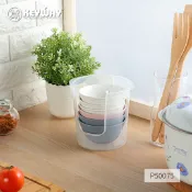 臺灣餐廚 P50075 小碗盤整理架 碗盤收納 廚房收納 碗整理 P5 0075碗盤整理盒  可超取