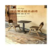 (店+)中古桌椅組合 長桌 靠墻桌 橢圓桌 半圓墻壁桌 實木桌腳可咖啡廳餐廳桌