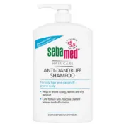 施巴5.5油性抗屑洗髮乳 1000ml