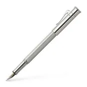 【圓融文具小妹】Graf von Faber-Castell 輝柏 伯爵 CLASSIC 鉑金 鍍鉑 鋼筆 18K金尖