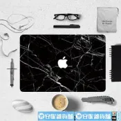 【店長推薦】筆電貼紙適用於MacBook12air13pro13.31516寸貼紙電腦外殼保護貼膜大理石
