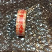 F 加藤真治 小紅帽 大野狼 紙膠帶