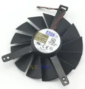 全新RTX2060/2070/2070Ti/2080/2080Ti DAPA0815B2U顯卡散熱風扇