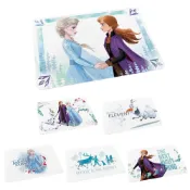 (店+)【網狐家居】迪士尼 Disney - 冰雪奇緣系列 硬式珪藻土地墊(60x39x0.9cm) I 台灣製造 正版授權 FROZEN 艾莎 雪寶 硅藻土 腳踏墊 地墊