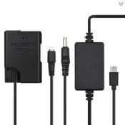 USB Type-C線轉EP-5A假電池 帶PD快充協議 適配Nikon D5600 D5500 D5100 D5200