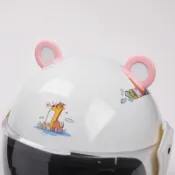 安全帽裝飾 小熊耳朵装飾  機車 摩托車 安全帽 頭盔 頭盔装飾 隨意貼 創意裝飾
