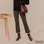 MOBO MIT超彈內刷毛小喇叭褲 / 03020621