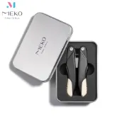 MEKO 多功能不鏽鋼專業腳剪 /腳鉗/硬皮剪/厚甲剪//死皮剪/指甲剪 -黑 X-076 (福利品) 【官方旗艦館】