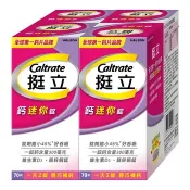 【Costco好市多】挺立鈣迷你錠 70錠 X 4入 Caltrate Mini Tablets 70-Tablet X 4-Pack