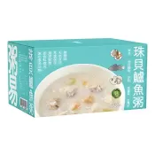 【Costco好市多】粥易 珠貝鱸魚粥 400公克 X 6 包 Bay Scallop Sea Bass Porridge 400g X 6-Pack