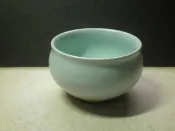 【Y寶的店】※天下第一瓷東道汝窯---大度三足杯(容量約120CC)※