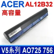 筆電達人 ACER 6芯 黑 AL12B32 日系電芯 電池 AL12B31 AL12X32 Aspire one 756 725 V5-121 V5-131 V5-171 travelmate B113