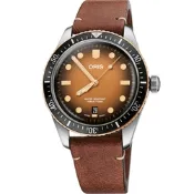 ORIS豪利時 DIVERS SIXTY-FIVE落日餘暉青銅機械腕表 (0173377074356-0752045)-40mm