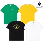 【LE COQ SPORTIF 法國公雞】短袖T恤-男女款-4色可選-LWW23001