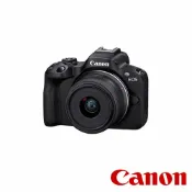 【CSEMART 正成購物】【CANON】EOS R50 (RF-S18-45mm f/4.5-6.3 IS STM) 超輕巧VLOG無反光鏡相機 單鏡組 黑色 公司貨