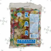【蝦皮代開電子發票】鴻興軟糖 450g 菜燕角  古早味 滿天星 剉冰配料 懷舊古早味點心 兒時軟糖