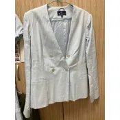 Aquascutum 水藍色西裝外套 全新