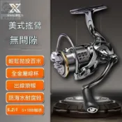 【全金屬斜口遠投】紡車捲線器 小高爾夫 微物路亞 淺線杯 海磯釣 磯釣捲線器 遠投捲線器 路亞捲線器 繞線器 高爾夫
