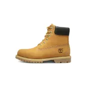 (店+)【Timberland】10361W Timberland添柏嵐 PREMIUM系列 防滑 休閒 經典大黃靴 短筒 戶外靴 女款 黃色 寬版