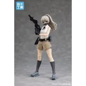 【預購2027年01月】海牛工業 MI-02 桌面戰紀 Desktop Wars 亞里莎 ARISA 可動完成品
