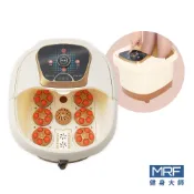 【MRF健身大師｜台灣現貨】 至尊薰蒸電動滾輪SPA泡腳機｜足浴機｜SPA級按摩｜恆溫
