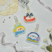 1996 ·͜·♡ 冬日動物❄️手作平安符袋.護身符袋.香火袋.現貨