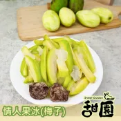情人果冰 (原味/梅子) 春夏限定 酸v酸v 古早味冰品 季節限定 手工製作【甜園】