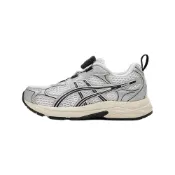 (店+)【asics 亞瑟士】1014A400-100 ASICS Contend 舒適百搭 低幫 跑步鞋 灰白 兒童款